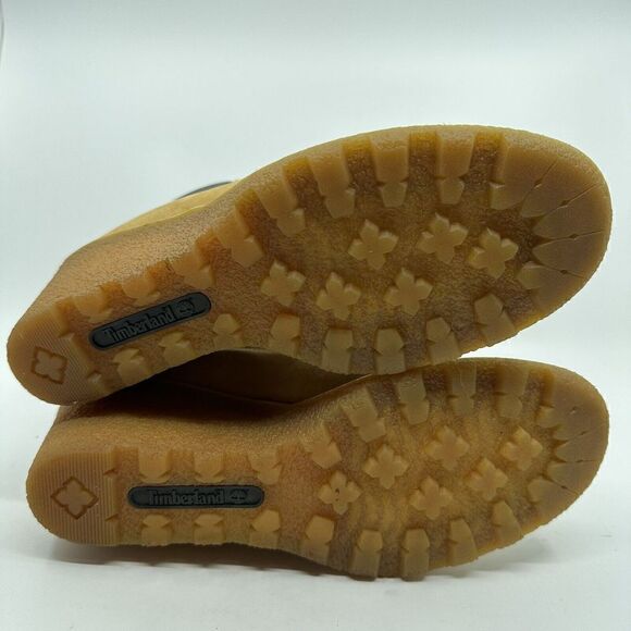 Timberland Earthkeepers Amston Women’s Size 9.5 Brown Wedge Bootie Boots 8251A - Picture 7 of 11